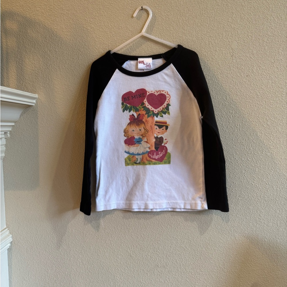 Black and White Long Sleeve Tees with Graphic Designs